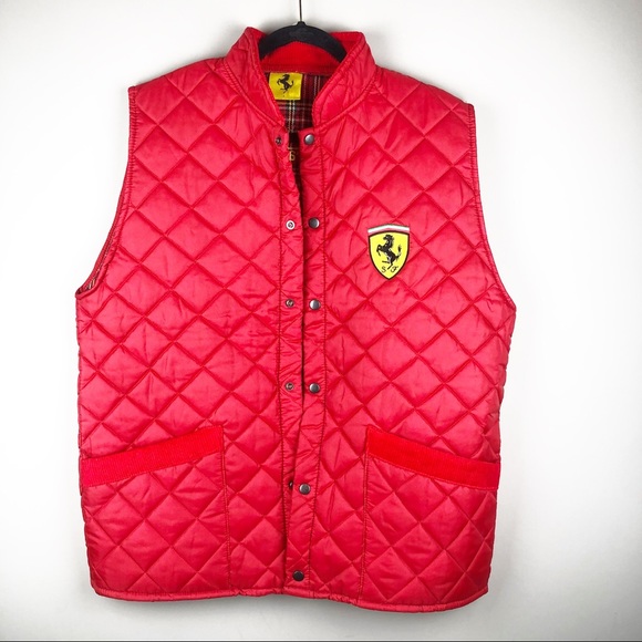 Ferrari Other - Ferrari quilted puffer vest